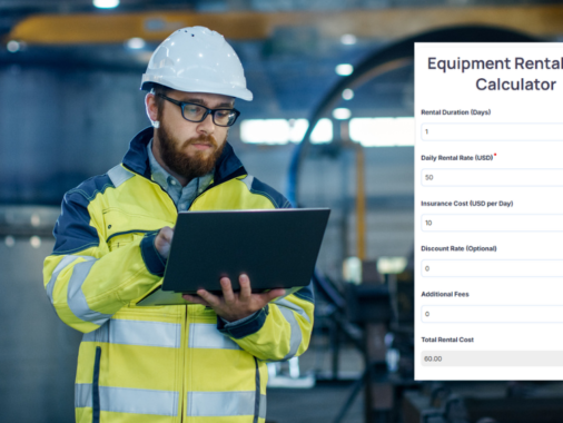 Equipment Rental Cost Calculator