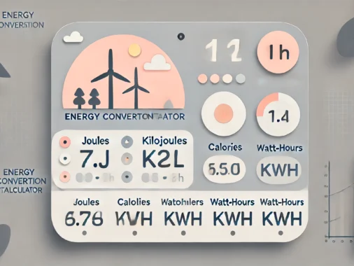 Energy Conversion Calculator