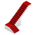 L-Shaped Staircase Calculator