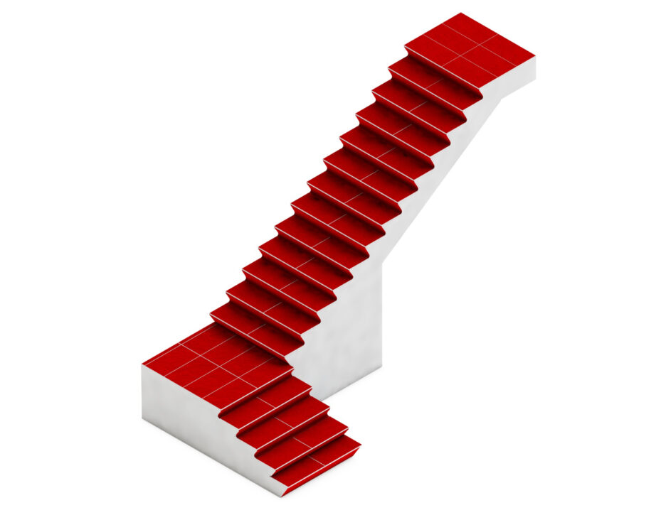 L-Shaped Staircase Calculator